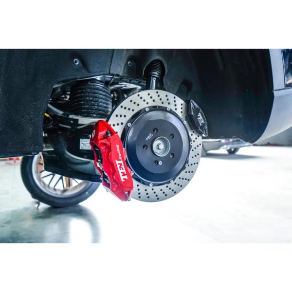 Форжированный большой тормозный комплект электронный тормоз передний задний тормозные калибр для Mercedes-Benz CLS400 2017-2021 21/22