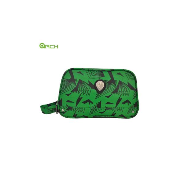 Organized Polyester Toiletry Kit Travel Accessories Bag Waterproof