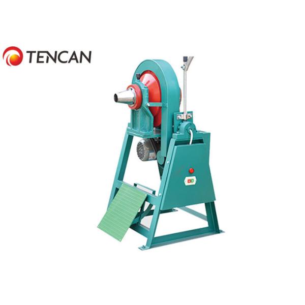 Горизонтальная вращая мельница конического шарика лаборатории для молоть смешивать