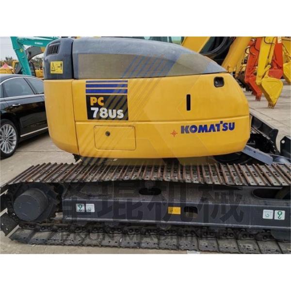 Second Hand Komatsu PC78US PC78US-6 PC78US-10 Excavator For Sale