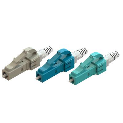 Simplex LC Connector UPC 3.0mm Small Size Multi Mode For Local Area Networks
