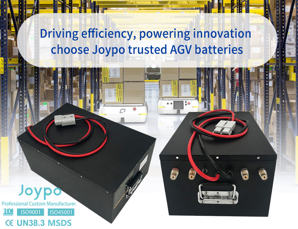 Робот AGV литий LiFePO4 батарея 51.2V 48V 100Ah