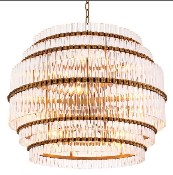 Hôtel de haute qualité luminaires Nordique créatif Plafond Villa salon Lustre