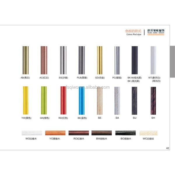 wholesale curtain rod price gold color metal end caps finial curtain rod accessories