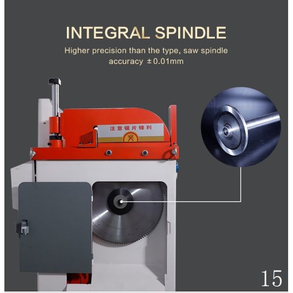 XS-455AL Aluminum Cutting Machine Aluminium Profile PVC Pipe Cutting Machine