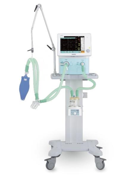 Low Noise Medical Emergency Ventilator High Performance 1 Year Warranty CE FDA