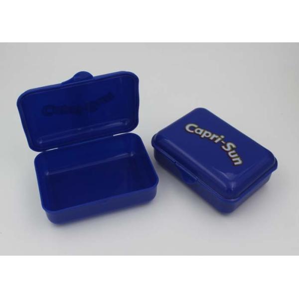 Recyclable Boys Or Girls Plastic Lunch Boxes With Lid For School FDA / LFGB