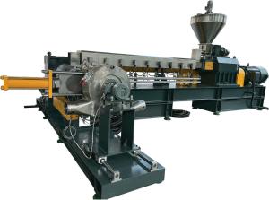 小型プラスチック粒機をペレット化する 単回螺旋爪刃