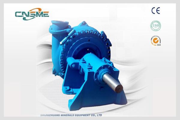 Diesel Engine Wear Resisting River Sand Dredge Pump / Marine Gravel Pump
