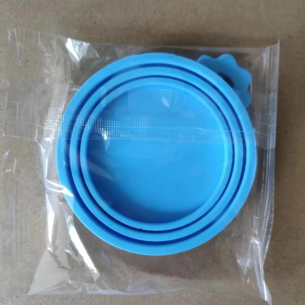Pet Daily Necessities Pet Food Cans Silicone Freshness Caps