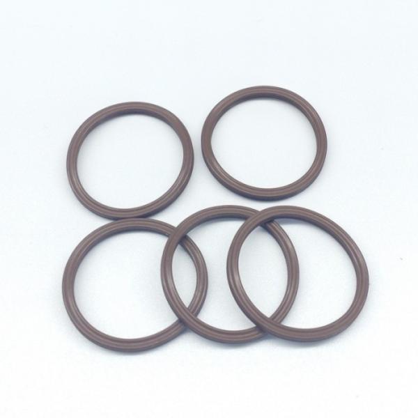 AS124 Brown FKM Material X RING Seal Wire Diameter 2.62mm quad ring seals
