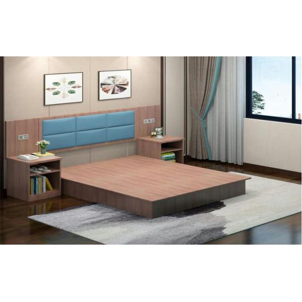 Durable Hotel Contemporary Bedroom Furniture Sets Economical Simple Installation
