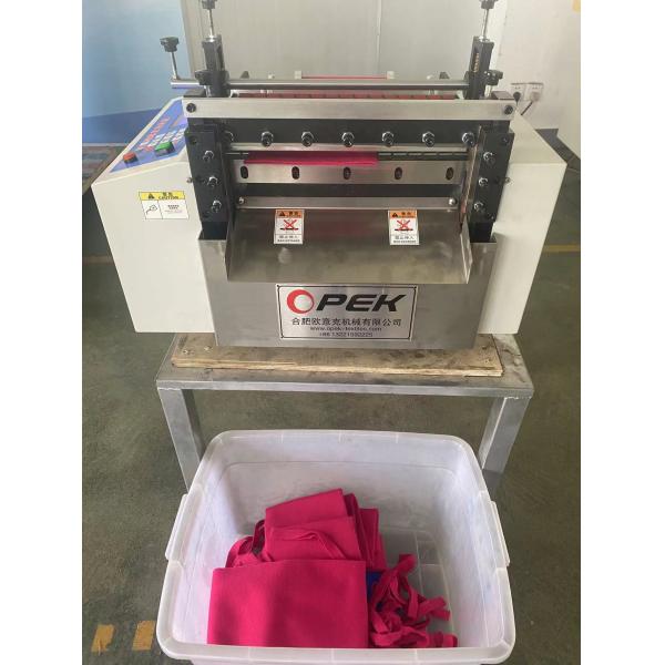 Knitted Fabric  Cutting Machine  for Ribber Hat