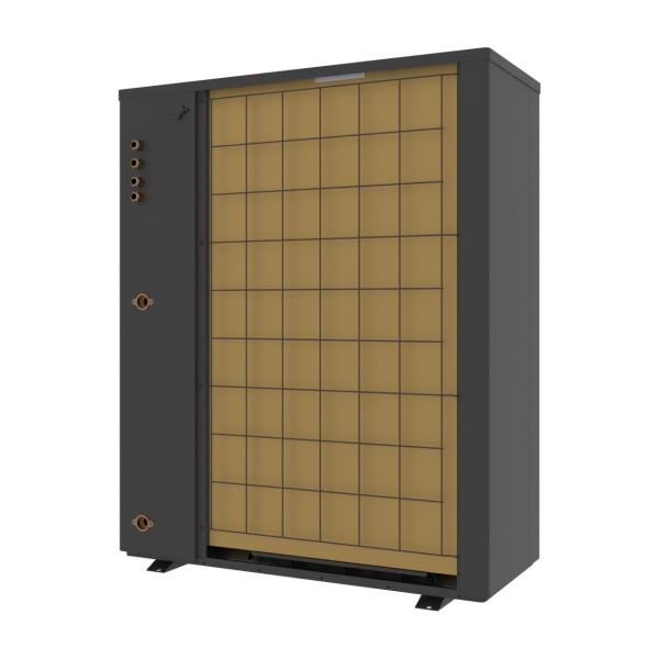 Powerful 380-415V/3/50Hz/60Hz R290 Full DC Inverter Heating Heat Pump for Residential