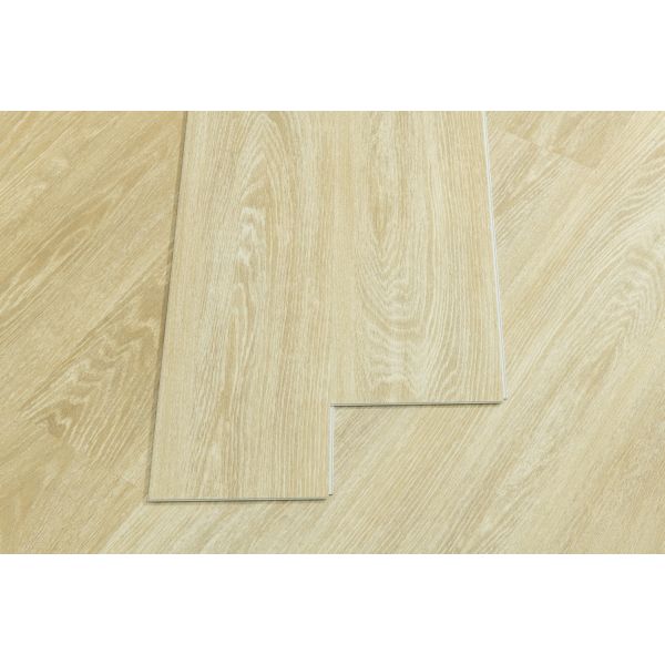 Yellow Color Spc Click Flooring for Office and Home in Living Room , Bedroom , Bathroom and Apartment