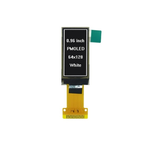 0.96'' 64 X 128 Yellow Blue Mono OLED LCD Display 13Pin SSD1312 3/4 Wire SPI I2C