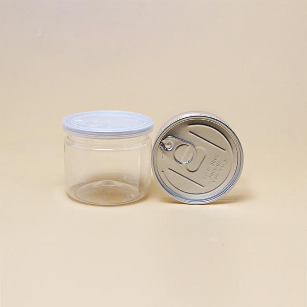 PET Plastic Can Plastic Jar Plastic Bottle For Food Storage