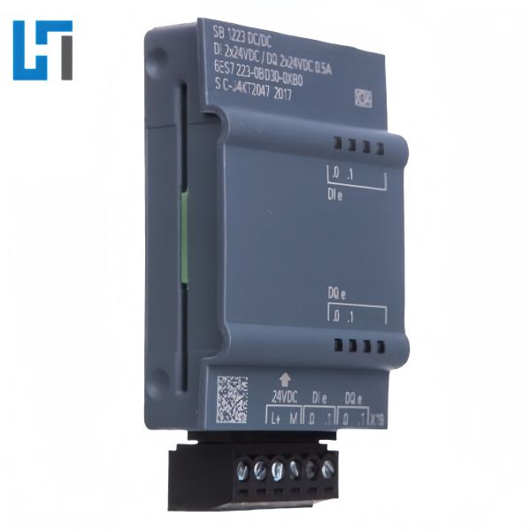 6ES7223-0BD30-0XB0 Nouveau module de contrôleur de programmation Siemens S7-1200