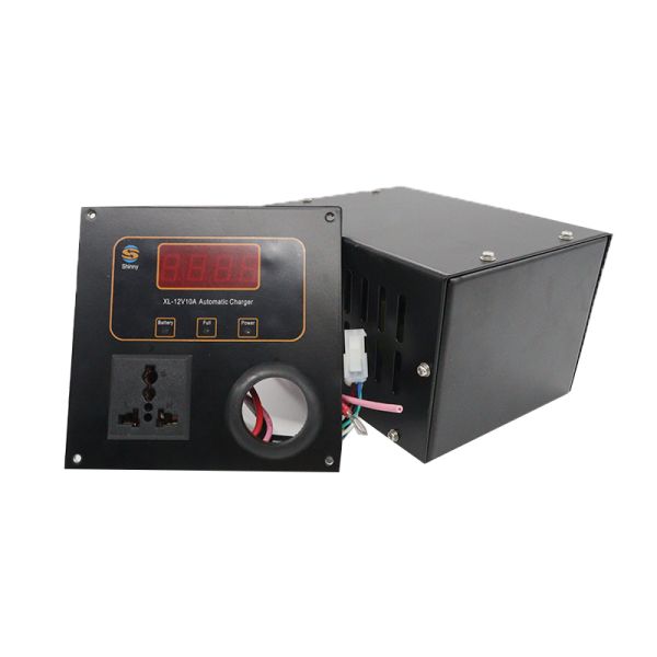 Forklift DC DC Converter with Data Storage and Export, IP65 Protection, and 32-72V Ultra-Wide Input Range for Industrial Vehicles