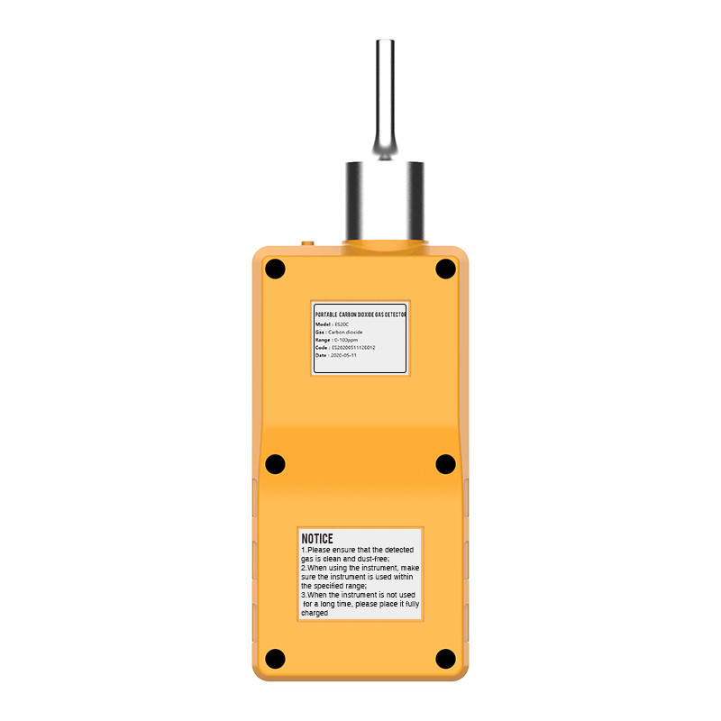 Handheld огнеопасный одиночный газоанализатор O2его всасывания насоса детектора газа
