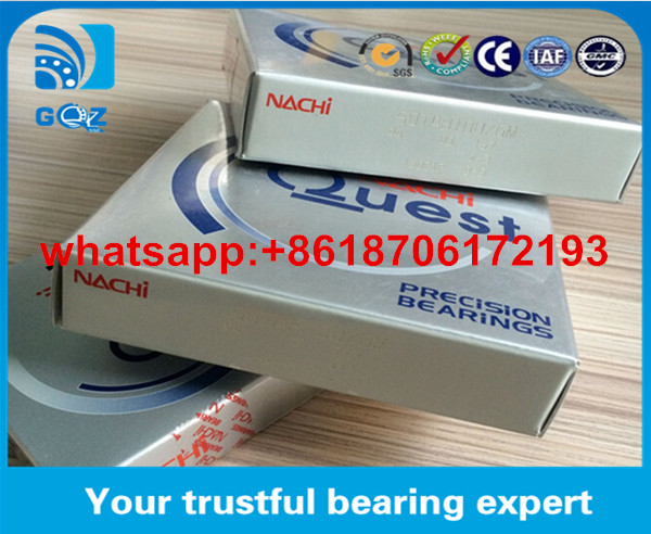 Точный P4 NACHI подшипник 25TAB06 для станков-инструментов Шаровой винтовой подшипник спиндового подшипника 25TAB06 25*62*15 мм
