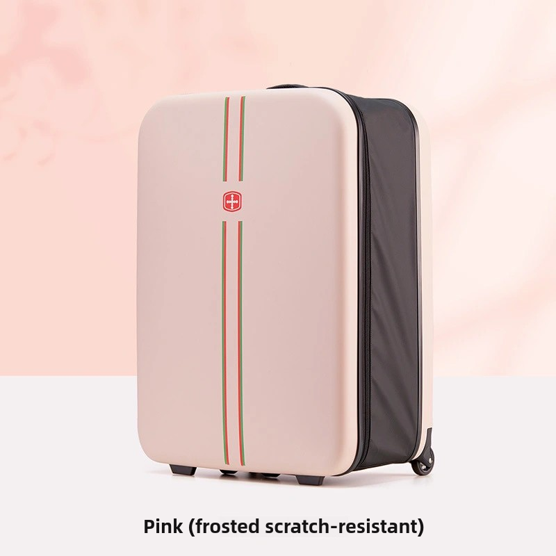 Spinner Caster ABS PC Luggage Soft Handle 80 X 40cm Business Suitcase With Wheels