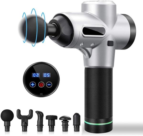 A fáscia ostenta a vibração alta 25.2V do músculo Handheld da recuperação do Massager do músculo