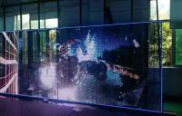 Display LED transparente de alto brillo SMD3535 Tasa de actualización de 1920 Hz