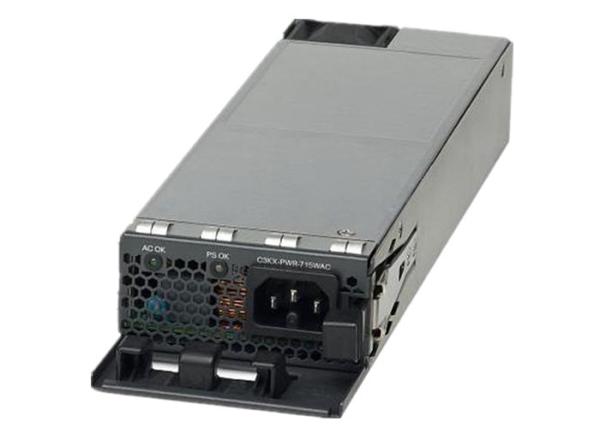 715 Watt Cisco 3560x Power Supply , C3KX-PWR-715WAC Cisco Ac Power Supply
