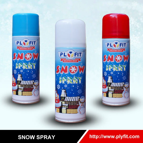 Брызги снега запаха благоуханием на открытом воздухе поддельные, брызги снега 300мл для дня рождения