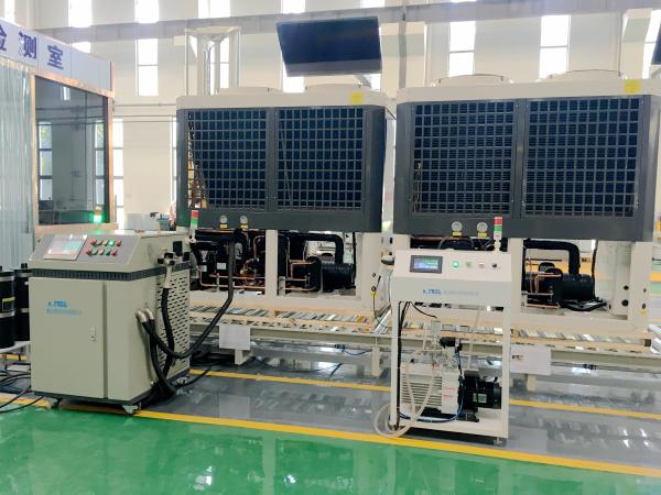 Cooling System Refrigeration Customized Design Refrigerant Charging Machine