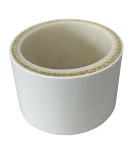 Glass Reinforced Plastic Thermoplastic Composite Pipe 6mm Thickness Industrial