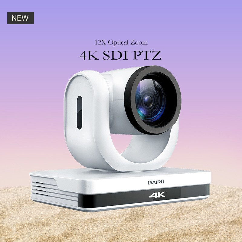 Professional Broadcasting System PTC-12SK PoE HD-MI 3G-SDI USB 4K30 UHD IP PTZ Camera