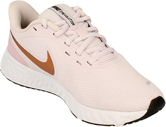 32-40 Cheap Brand Shoes Pink Nike Revolution 5 Running Shoes B085LTY56B