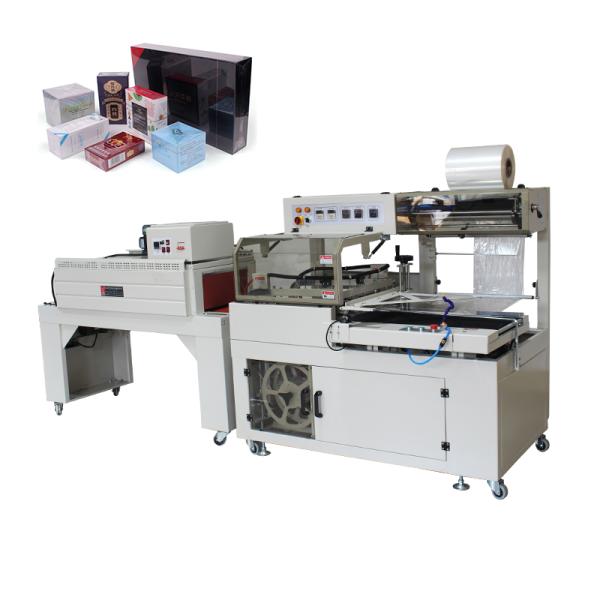 Fruit and Vegetable Tray Stretch Cling Film Shrink Wrapping Packaging Machine Semi Automatic Heating Tunnel Pack Machine