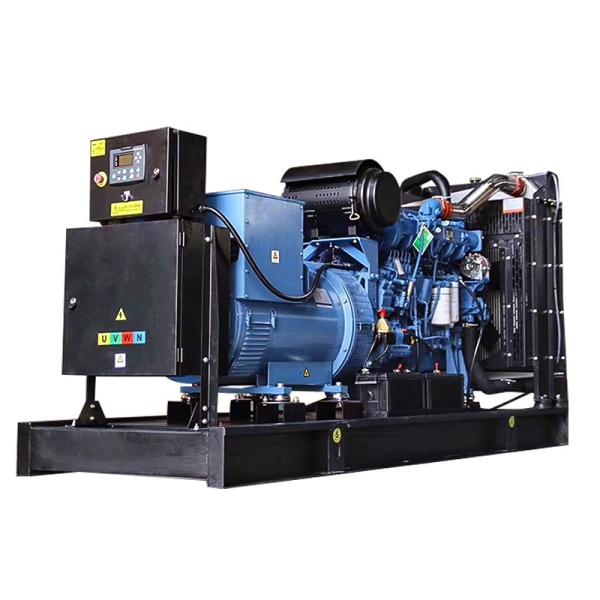 Motor diesel da gasolina - gerador conduzido Yuchai 380V 220V