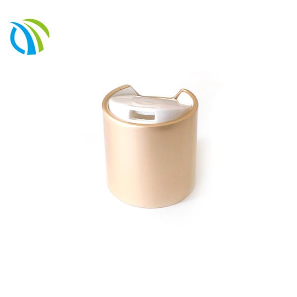 закрытие 24 крышки бутылки 0.4cc белое 24mm ровное ODM крышки 410 дисков верхний