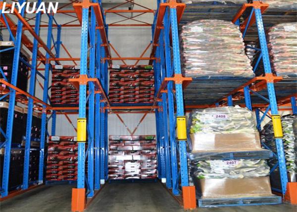 Drive In Heavy Duty Industrial Racking Corrosion Resistance Depth 1000-2000mm