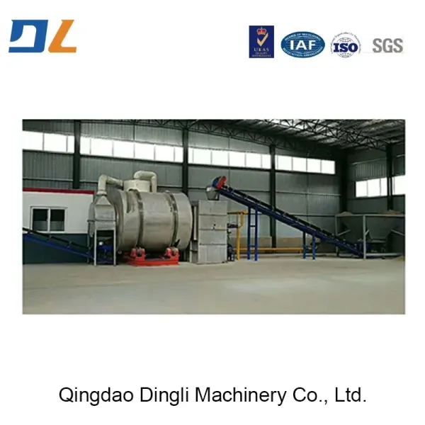 High-Efficiency Three-Pass Drying Sand Drum