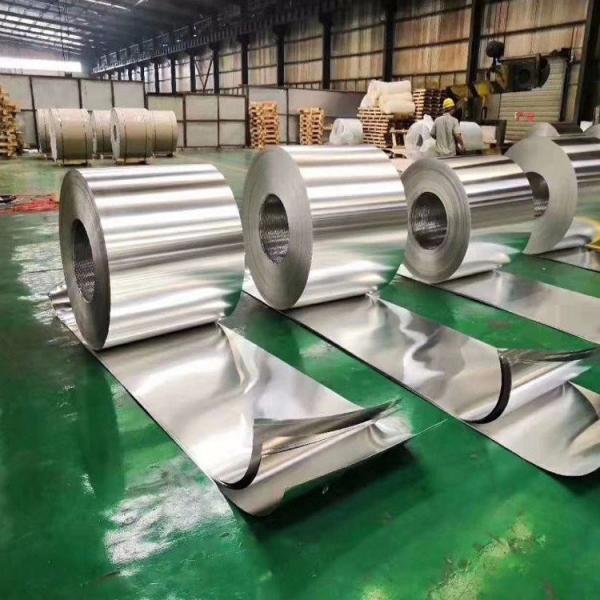 Coated Strong Toughness Aluminum Coil 1060 1070 Purity
