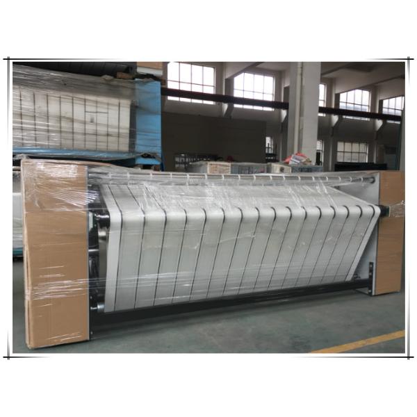 Оборудование прачечной Иронер работы 3 роликов промышленное плоское для гостиницы и больницы