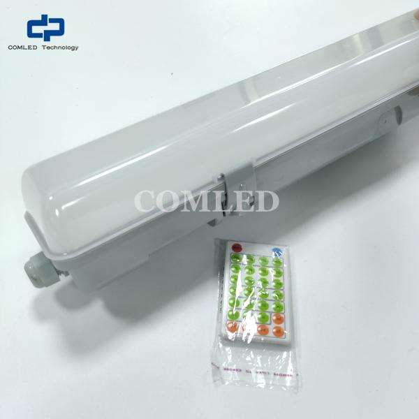 1500mm LED Batten Light IP65 weatherproof batten light fixture Dimmable vapor proof LED Battens suitable for parking lot, warehouse, underground passage, tunnel, etc.