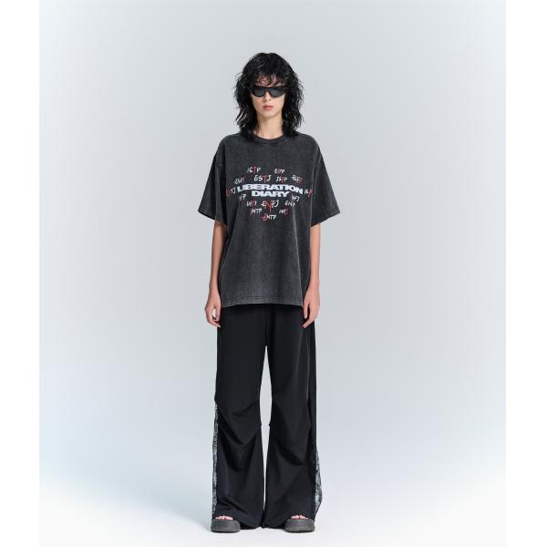 100% Cotton Men Women Tee Shirts Short Sleeve DTG Print Screen Puff Acid Washed