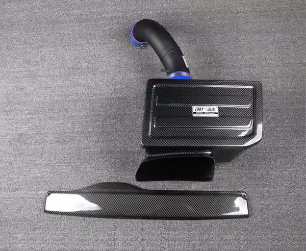 Customized Carbon Fiber Cold Air Intake Volkswagen CC Car Engine Parts