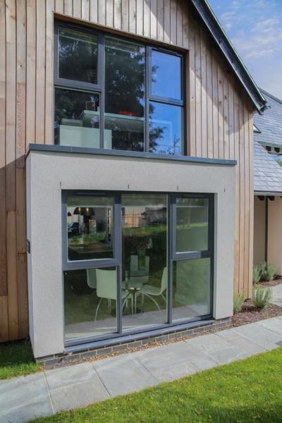 Max Size 3660mm x 18000mm Sound-Insulated Steel Windows and Doors for Quiet Space