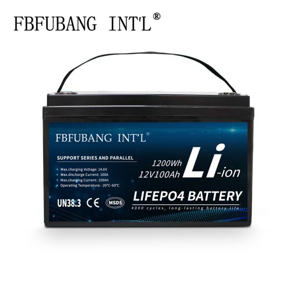 Lithium Ion Battery, ABS des sous-marins 12v logeant le paquet rechargeable de la batterie Lifepo4