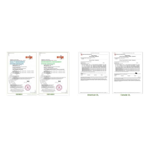 Оптовый алюминий FR4 PCB ядра металла ENIG 35um HASL/HASL-LF с белыми чернилами