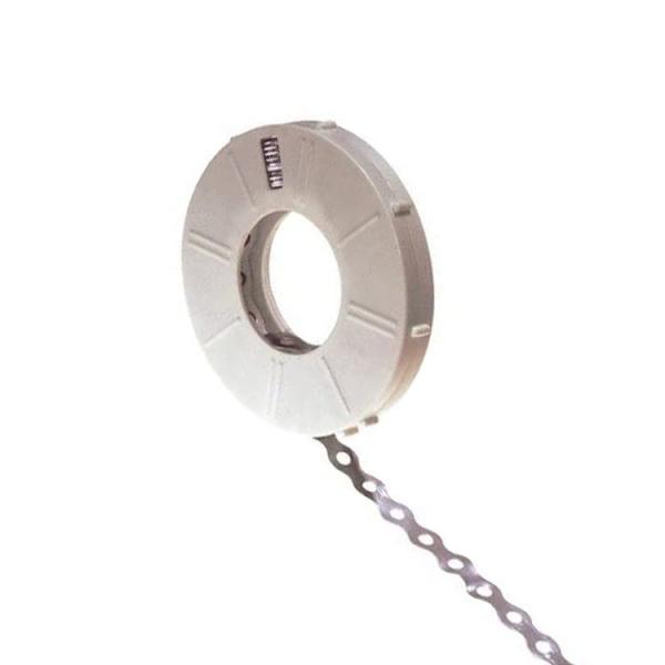 3/4 Inch Perforated Stainless Steel Banding Strip Galvanized 0.6 *12.7MM