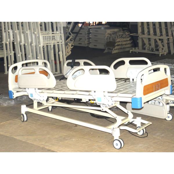 Five Function Electric Bed ABS Guardrail For Hospital ICU Room (ALS-E501)