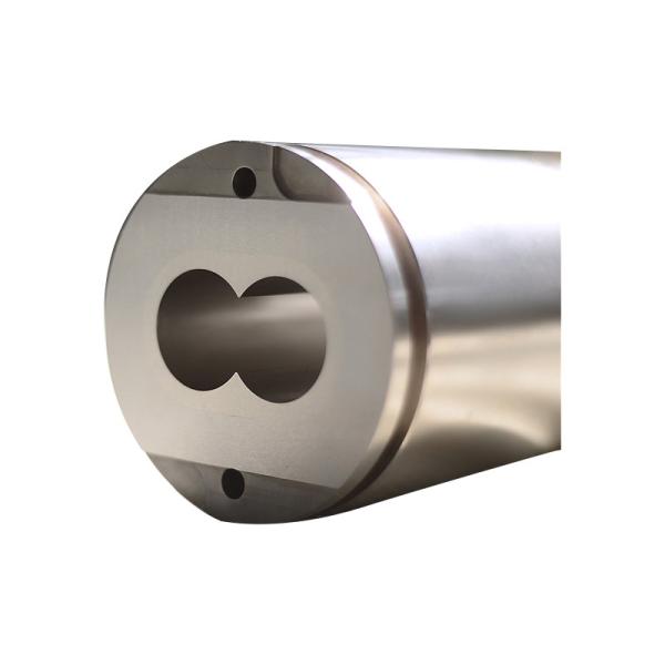 A extrusora alta da resistência de corrosão parafusa e Barrels ZE25A Φ15.6 - escala de Φ430mm
